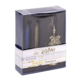 Harry potter - set papeterie poudlard - sceau + cire - 3 pc
