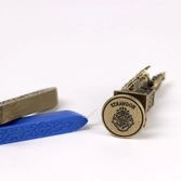 Harry potter - set papeterie poudlard - sceau + cire - 3 pc