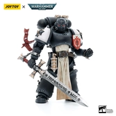 Warhammer 40k figurine 1/18 black templars the emperors champion rolantus 12 cm