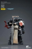Warhammer 40k figurine 1/18 black templars the emperors champion rolantus 12 cm