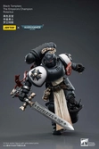 Warhammer 40k figurine 1/18 black templars the emperors champion rolantus 12 cm