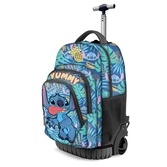 Stitch - yummy - sac à dos à roulettes '32x27x47cm'