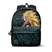 Dragon ball z - warrior - sac à dos '30x18x41cm'