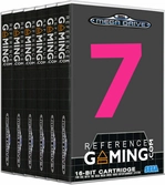 Lots 7 jeux vidéo - Megadrive