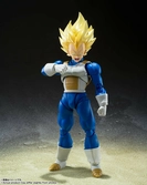 S.H. Figuarts Dragon Ball Z Vegeta Awakened Super Saiyan Blood