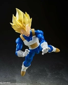 S.H. Figuarts Dragon Ball Z Vegeta Awakened Super Saiyan Blood