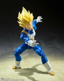 S.H. Figuarts Dragon Ball Z Vegeta Awakened Super Saiyan Blood