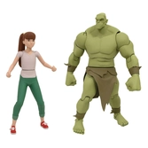 Invincible pack 2 figurines deluxe monster girl 23 cm