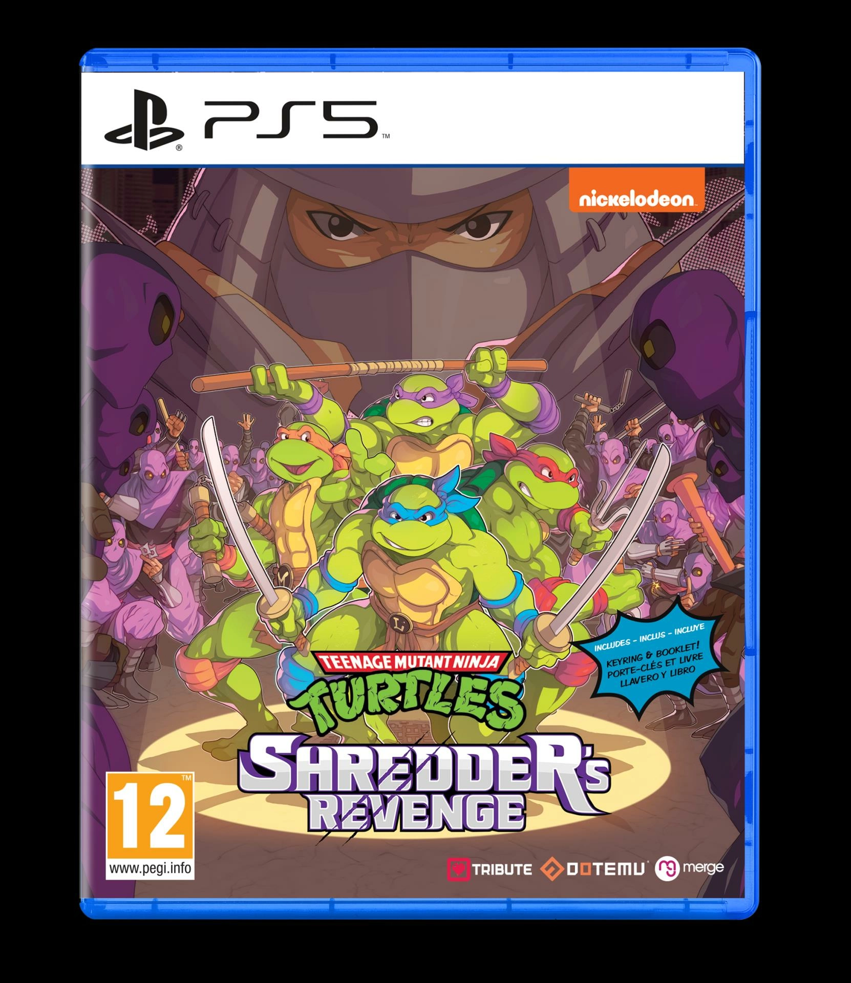 Teenage mutant ninja turtles shredder's revenge Jeux PS5 Référence Gaming
