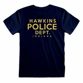 Stranger things - hawkins police badge (unisex)