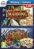 Coffret Mahjong + Solitaire - PC