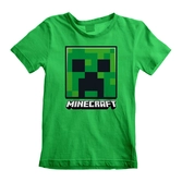 Minecraft - creeper face (kids)