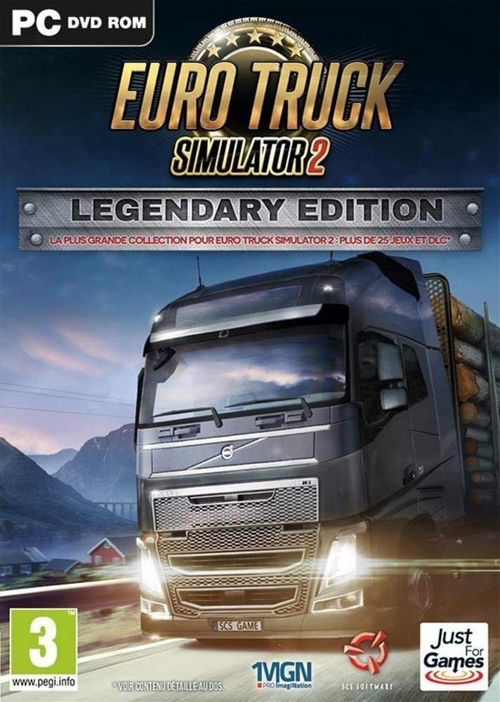 Eurotruck 2 Simulator Legendary édition - PC