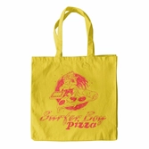 Stranger things - surfer boy pizza (unisex tote bag)