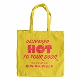 Stranger things - surfer boy pizza (unisex tote bag)
