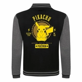 Pokemon-collegiate pikachu (varsity jacket)