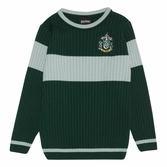 Harry potter - quidditch slytherin replica (kids knitted jumper)