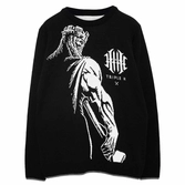 Wwe - triple h king of kings (knitted jumper)