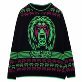 Wwe - ultimate warrior (knitted jumper)