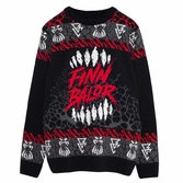 Wwe - the demon finn balor (knitted jumper)