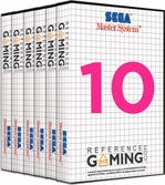 Lots 10 jeux vidéo - Master system