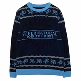 Supernatural - join the hunt (knitted jumper)