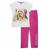 Disney princess - squad (womens long pyjama set)