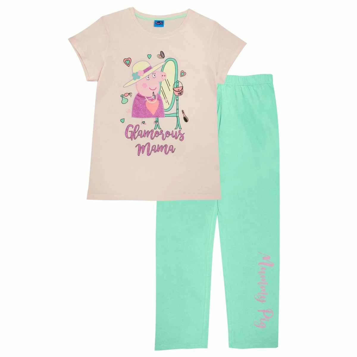 Pyjama Licence Peppa Pig Pyjamas Peppa Pig George Pig - Lot De 2