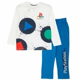 Playstation - buttons (kids unisex long pyjama set)