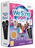 We Sing Pop + 2 micros - WII