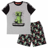 Minecraft - tnt (kids unisex short pyjama set)