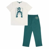 Star wars mandalorian - mando and grogu (unisex long pyjama set)