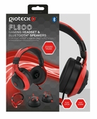 Casque Gioteck Stéréo FL-300 Rouge - PS4 - Xbox One - Switch - PC