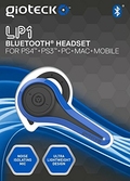 Oreillette Micro-casque Bluetooth LP-1 Bleu PS4 - PS3 - PC - MAC