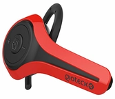 Oreillette Micro-casque Bluetooth LP-1 Rouge PS4 - PS3 - PC - Mac