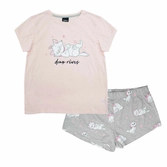 Disney aristocats - marie doux reves (womens short pyjama set)