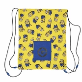 Minions - characters (kids gym bag)