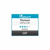 Casque sans fil Thomson WHP 3001 noir