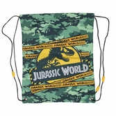 Jurassic world - park logo (kids gym bag)