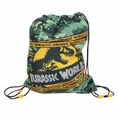 Jurassic world - park logo (kids gym bag)