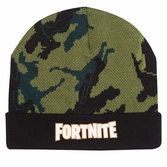 Fortnite - emotes camo forest (kids beanie)