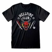 Stranger things - hellfire club logo (unisex)