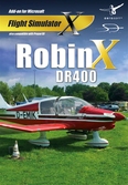 Flight Simulator X :  Robin DR 400 X - PC