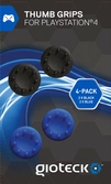 Grip Joysticks Gioteck : pack de 4 - PS4