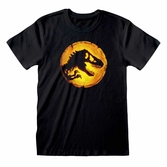 Jurassic world dominion - amber logo (unisex)