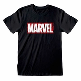 Marvel comics - logo overlay (unisex)