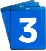 Lots 3 films - Blu-ray