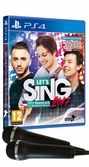 Let's Sing 2017 + Micro - PS4