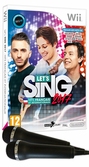 Let's Sing 2017 + 2 Micros - Wii - Wii U
