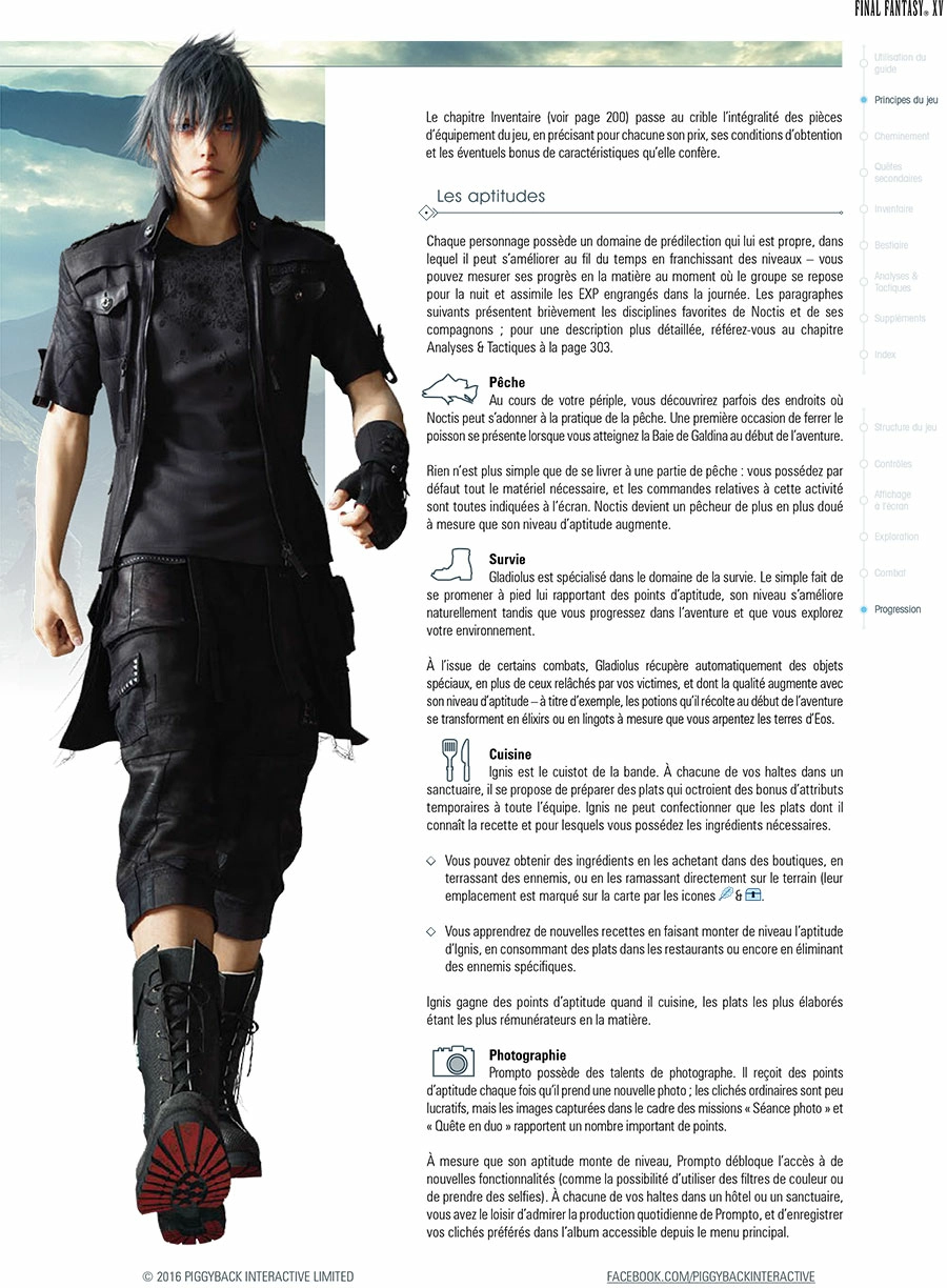 Guide Final Fantasy XV Référence Gaming